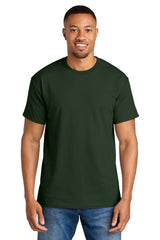 Gildan ® DryBlend ® 50 Cotton/50 Poly T-Shirt. 8000 - Gildan 8000 Forest Green S Short Sleeve T-Shirts