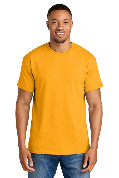 Gildan ® DryBlend ® 50 Cotton/50 Poly T-Shirt. 8000 - Gildan 8000 Gold S Short Sleeve T-Shirts