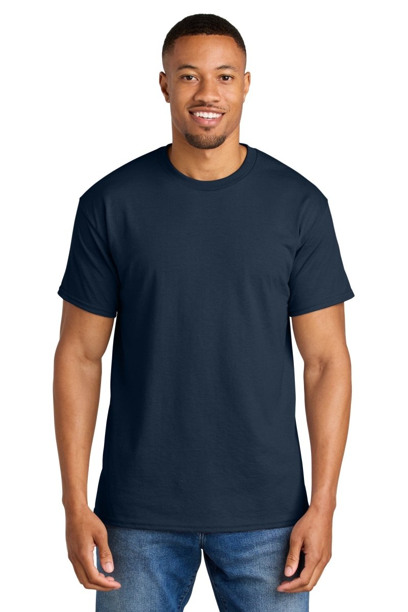 Gildan ® DryBlend ® 50 Cotton/50 Poly T-Shirt. 8000 - Gildan 8000 Navy S Short Sleeve T-Shirts