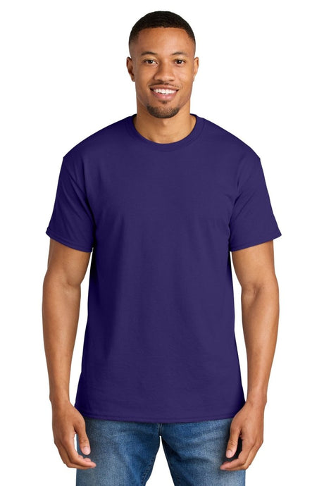 Gildan ® DryBlend ® 50 Cotton/50 Poly T-Shirt. 8000 - Gildan 8000 Purple S Short Sleeve T-Shirts