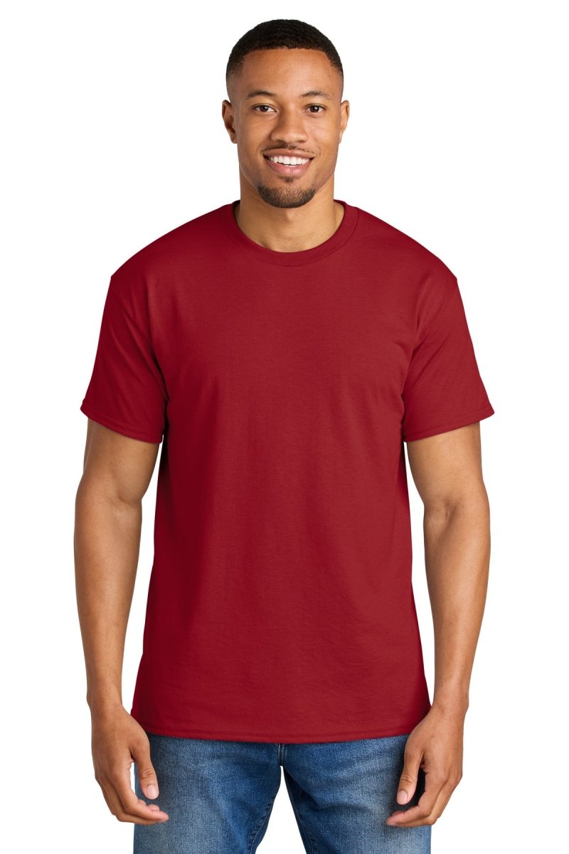 Gildan ® DryBlend ® 50 Cotton/50 Poly T-Shirt. 8000 - Gildan 8000 Sand S Short Sleeve T-Shirts