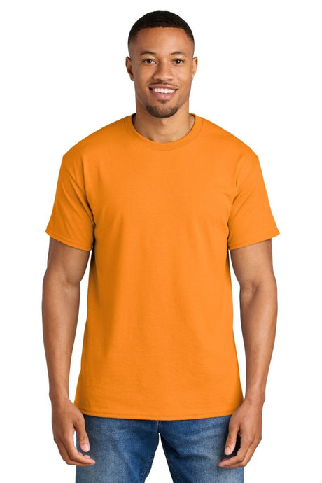 Gildan ® DryBlend ® 50 Cotton/50 Poly T-Shirt. 8000 - Gildan 8000 Sand S Short Sleeve T-Shirts
