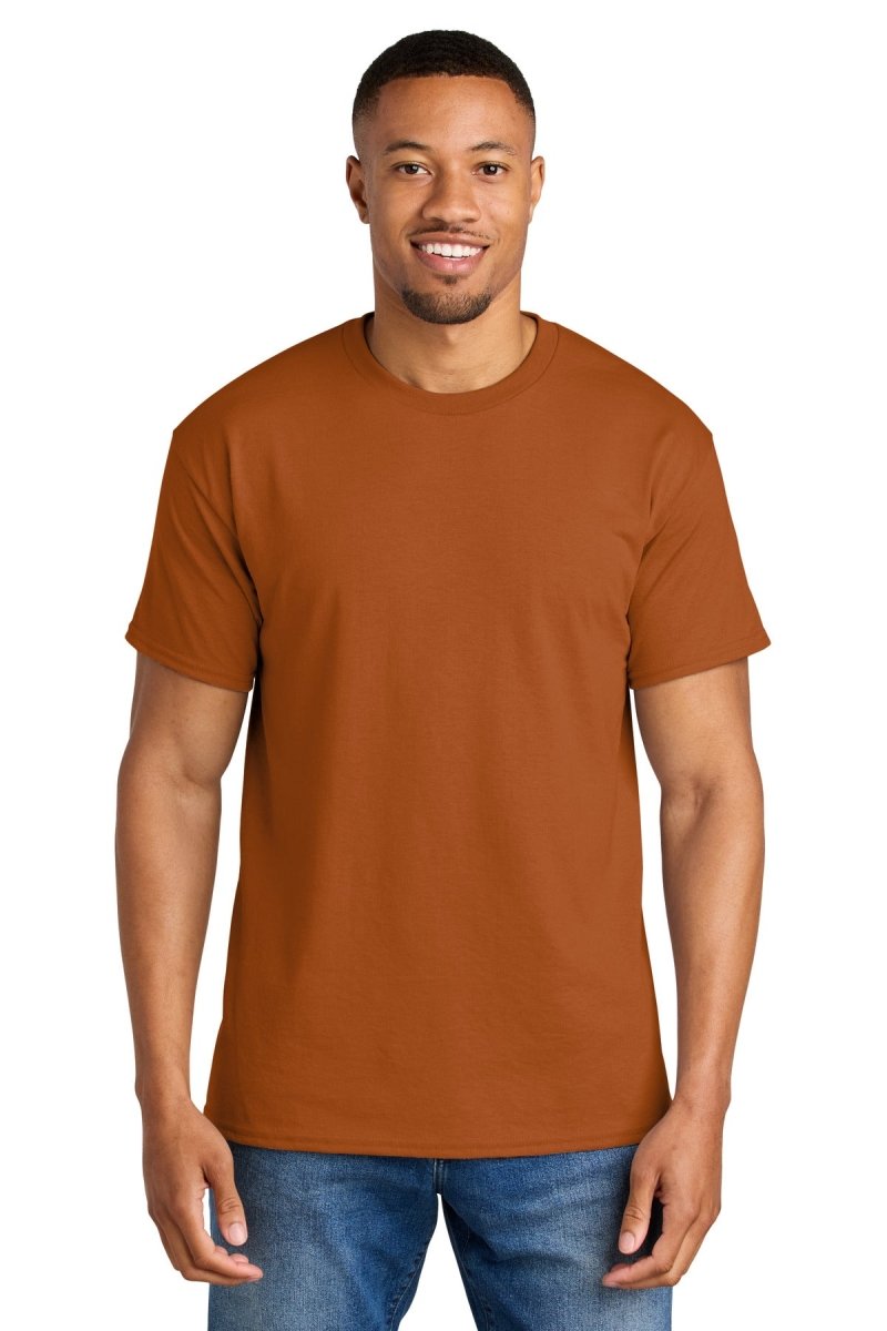 Gildan ® DryBlend ® 50 Cotton/50 Poly T-Shirt. 8000 - Gildan 8000 Sand S Short Sleeve T-Shirts