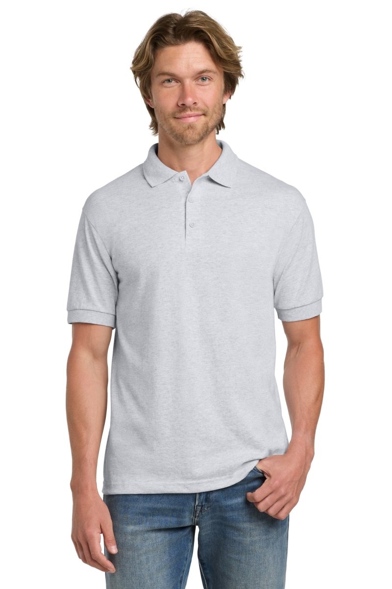 Gildan ® - DryBlend ® 6 - Ounce Jersey Knit Sport Shirt. 8800 - Gildan 8800 Ash S Polos/Knits