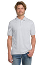 Gildan ® - DryBlend ® 6 - Ounce Jersey Knit Sport Shirt. 8800 - Gildan 8800 Ash S Polos/Knits