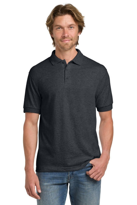 Gildan ® - DryBlend ® 6 - Ounce Jersey Knit Sport Shirt. 8800 - Gildan 8800 Dark Heather S Polos/Knits