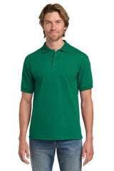 Gildan ® - DryBlend ® 6 - Ounce Jersey Knit Sport Shirt. 8800 - Gildan 8800 Kelly Green S Polos/Knits