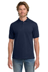 Gildan ® - DryBlend ® 6 - Ounce Jersey Knit Sport Shirt. 8800 - Gildan 8800 Navy S Polos/Knits