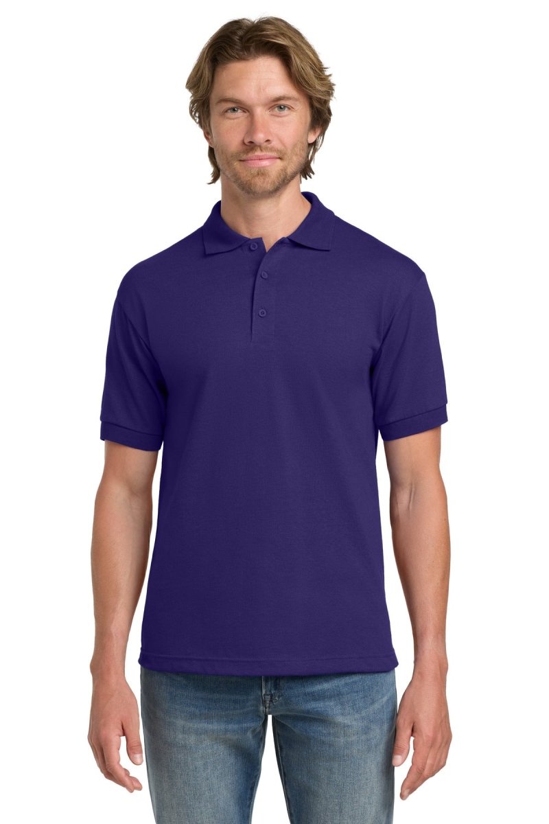 Gildan ® - DryBlend ® 6 - Ounce Jersey Knit Sport Shirt. 8800 - Gildan 8800 Purple S Polos/Knits