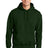 Gildan ® - DryBlend ® Pullover Hooded Sweatshirt. 12500 - Gildan 12500 Forest Green S Sweatshirts