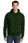 Gildan ® - DryBlend ® Pullover Hooded Sweatshirt. 12500 - Gildan 12500 Forest Green S Sweatshirts