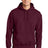 Gildan ® - DryBlend ® Pullover Hooded Sweatshirt. 12500 - Gildan 12500 Maroon S Sweatshirts