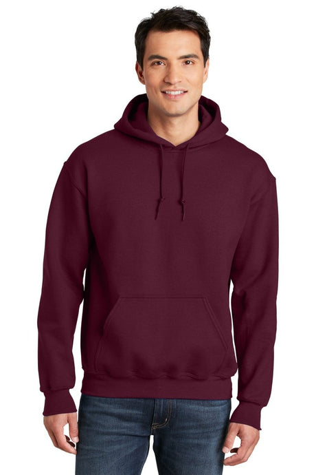 Gildan ® - DryBlend ® Pullover Hooded Sweatshirt. 12500 - Gildan 12500 Maroon S Sweatshirts