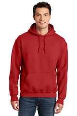 Gildan ® - DryBlend ® Pullover Hooded Sweatshirt. 12500 - Gildan 12500 Red S Sweatshirts