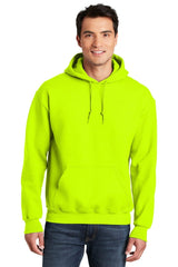 Gildan ® - DryBlend ® Pullover Hooded Sweatshirt. 12500 - Gildan 12500 Safety Green S Sweatshirts