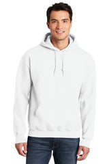 Gildan ® - DryBlend ® Pullover Hooded Sweatshirt. 12500 - Gildan 12500 White S Sweatshirts