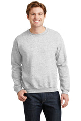 Gildan G180 Unisex Heavy Blend™ 50/50 Crewneck Sweatshirt Ash XS Crewneck Sweatshirts