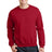 Gildan G180 Unisex Heavy Blend™ 50/50 Crewneck Sweatshirt Cherry Red S Crewneck Sweatshirts