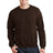 Gildan G180 Unisex Heavy Blend™ 50/50 Crewneck Sweatshirt Dark Chocolate S Crewneck Sweatshirts