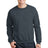 Gildan G180 Unisex Heavy Blend™ 50/50 Crewneck Sweatshirt Dark Heather XS Crewneck Sweatshirts