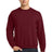 Gildan G180 Unisex Heavy Blend™ 50/50 Crewneck Sweatshirt Garnet S Crewneck Sweatshirts
