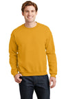 Gildan G180 Unisex Heavy Blend™ 50/50 Crewneck Sweatshirt Gold S Crewneck Sweatshirts