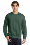 Gildan G180 Unisex Heavy Blend™ 50/50 Crewneck Sweatshirt Heather Dark Green S Crewneck Sweatshirts