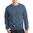 Gildan G180 Unisex Heavy Blend™ 50/50 Crewneck Sweatshirt Indigo Blue S Crewneck Sweatshirts