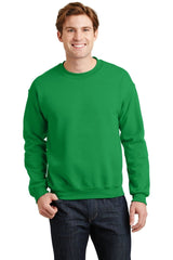 Gildan G180 Unisex Heavy Blend™ 50/50 Crewneck Sweatshirt Irish Green S Crewneck Sweatshirts