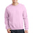 Gildan G180 Unisex Heavy Blend™ 50/50 Crewneck Sweatshirt Light Pink XS Crewneck Sweatshirts