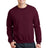 Gildan G180 Unisex Heavy Blend™ 50/50 Crewneck Sweatshirt Maroon S Crewneck Sweatshirts