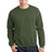 Gildan G180 Unisex Heavy Blend™ 50/50 Crewneck Sweatshirt Military Green S Crewneck Sweatshirts