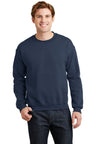 Gildan G180 Unisex Heavy Blend™ 50/50 Crewneck Sweatshirt Navy XS Crewneck Sweatshirts
