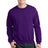 Gildan G180 Unisex Heavy Blend™ 50/50 Crewneck Sweatshirt Purple S Crewneck Sweatshirts