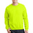 Gildan G180 Unisex Heavy Blend™ 50/50 Crewneck Sweatshirt Safety Green S Crewneck Sweatshirts