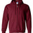 Gildan G186 Adult Heavy Blend Adult 8 oz., 50 - 50 Full - Zip Hood Cardinal Red S Full - Zip Hoodies