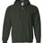 Gildan G186 Adult Heavy Blend Adult 8 oz., 50 - 50 Full - Zip Hood Forest S Full - Zip Hoodies