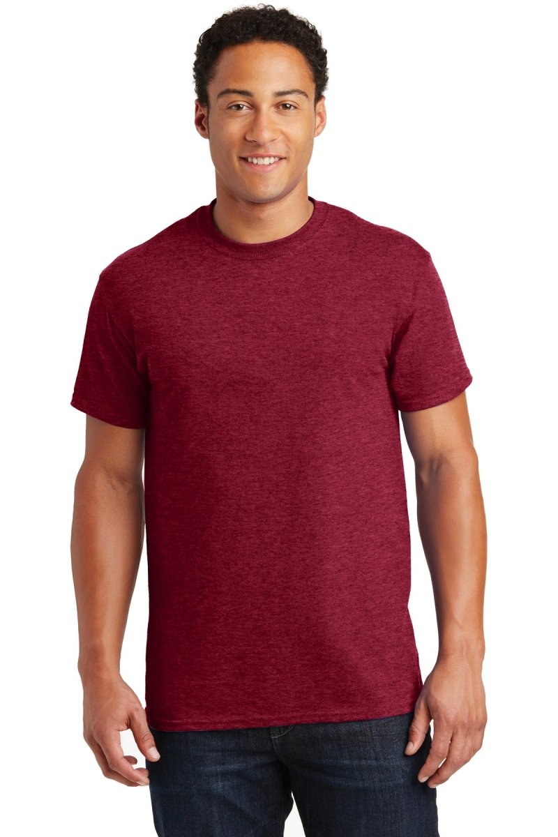 Gildan G200 Ultra Cotton T-Shirt Blank Wholesale Tee S - 5XL Antique Cherry Red S Short Sleeve T-Shirts