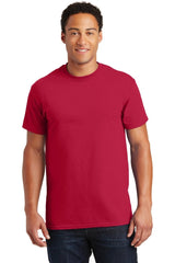 Gildan G200 Ultra Cotton T-Shirt Blank Wholesale Tee S - 5XL Cherry Red S Short Sleeve T-Shirts