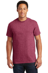 Gildan G200 Ultra Cotton T-Shirt Blank Wholesale Tee S - 5XL Heathered Cardinal S Short Sleeve T-Shirts