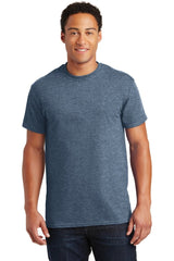Gildan G200 Ultra Cotton T-Shirt Blank Wholesale Tee S - 5XL Heathered Indigo S Short Sleeve T-Shirts