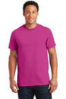 Gildan G200 Ultra Cotton T-Shirt Blank Wholesale Tee S - 5XL Heliconia S Short Sleeve T-Shirts