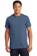 Gildan G200 Ultra Cotton T-Shirt Blank Wholesale Tee S - 5XL Indigo Blue S Short Sleeve T-Shirts