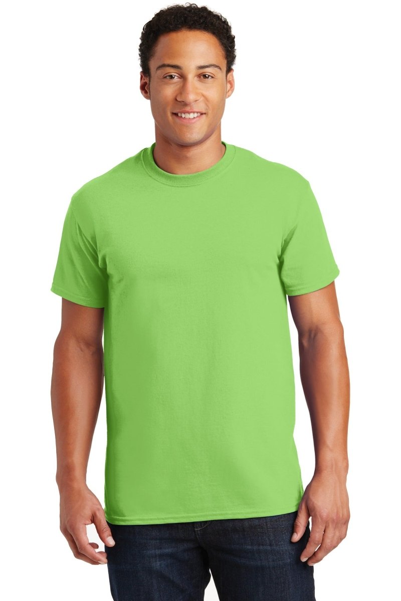 Gildan G200 Ultra Cotton T-Shirt Blank Wholesale Tee S - 5XL Lime S Short Sleeve T-Shirts