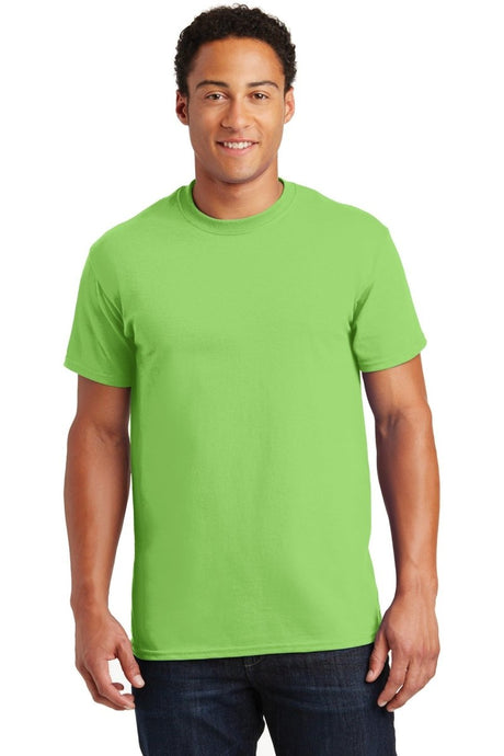 Gildan G200 Ultra Cotton T-Shirt Blank Wholesale Tee S - 5XL Lime S Short Sleeve T-Shirts