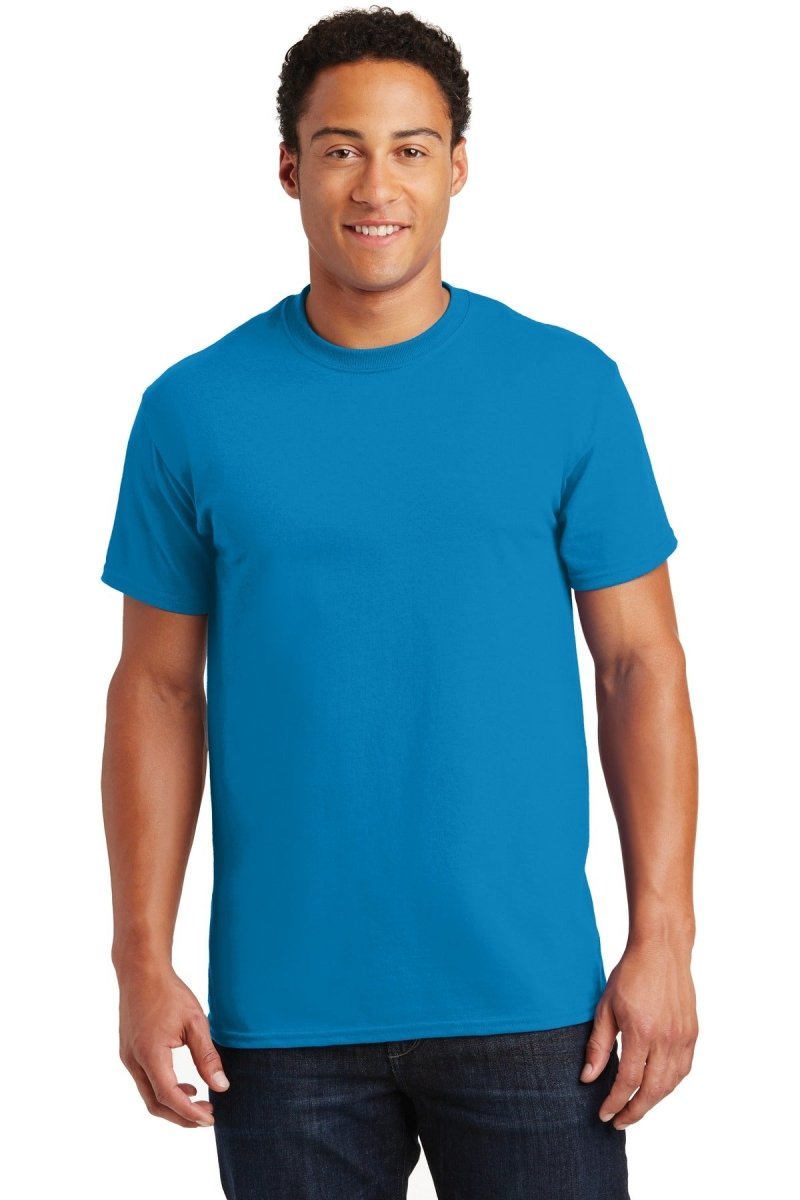Gildan G200 Ultra Cotton T-Shirt Blank Wholesale Tee S - 5XL Metro Blue S Short Sleeve T-Shirts