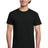 Gildan G300 Unisex Light Cotton T-Shirt Black XS Short Sleeve T-Shirts
