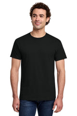 Gildan G300 Unisex Light Cotton T-Shirt Black XS Short Sleeve T-Shirts
