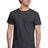 Gildan G300 Unisex Light Cotton T-Shirt Dark Heather XS Short Sleeve T-Shirts
