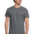 Gildan G300 Unisex Light Cotton T-Shirt Graphite Heather XS Short Sleeve T-Shirts